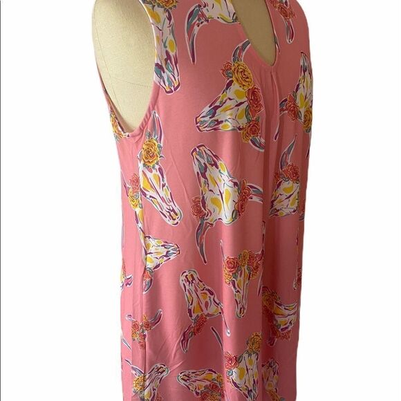 - NWT Women’s Simply Southern Sleeveless dre… - Picture 2 of 8